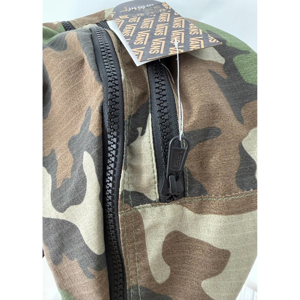 Vans Ward Cross Body Bag Camo Cordura Nylon Waist Pack NEW - Picture 14 of 16